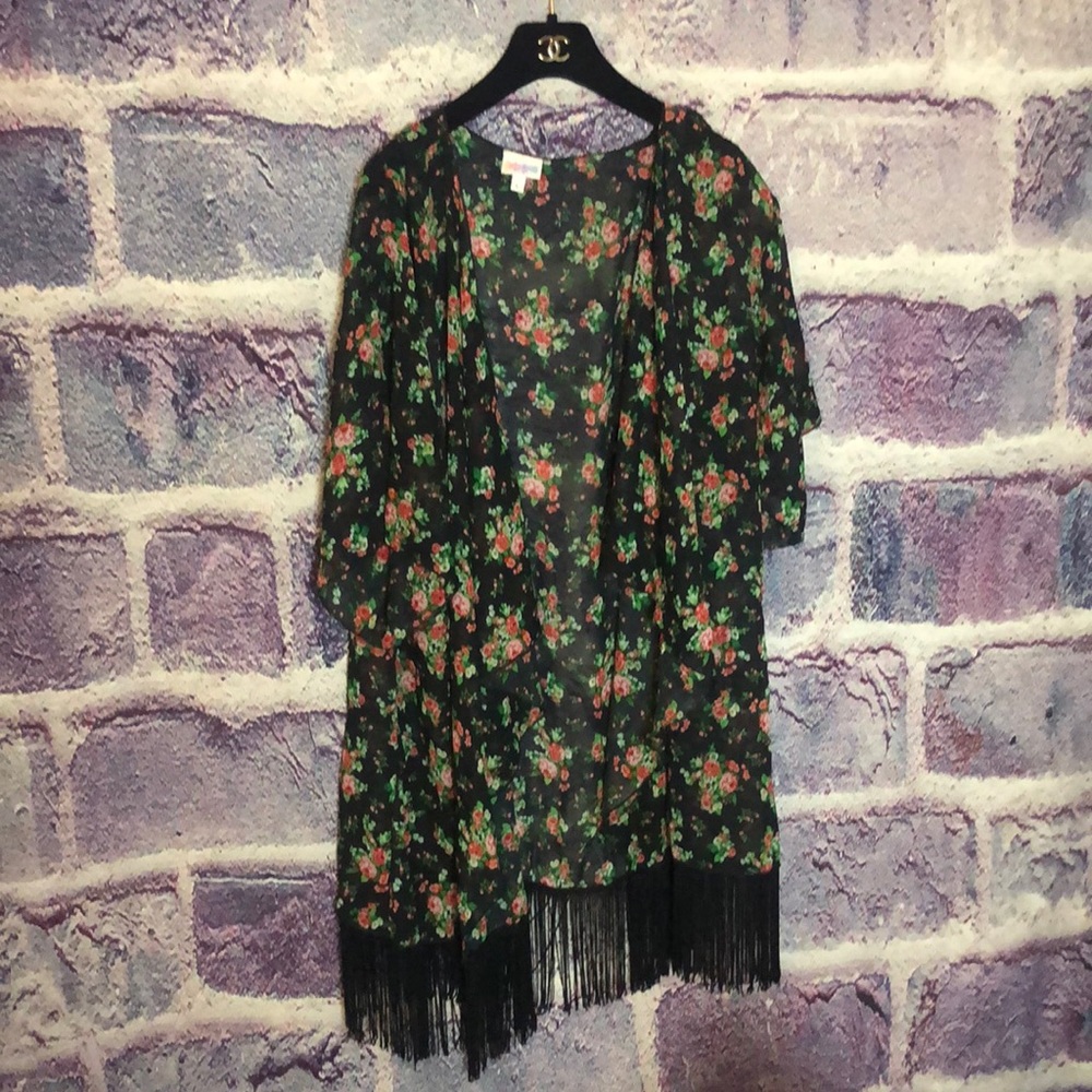LulaRoe Kimono Cardigan Size L
